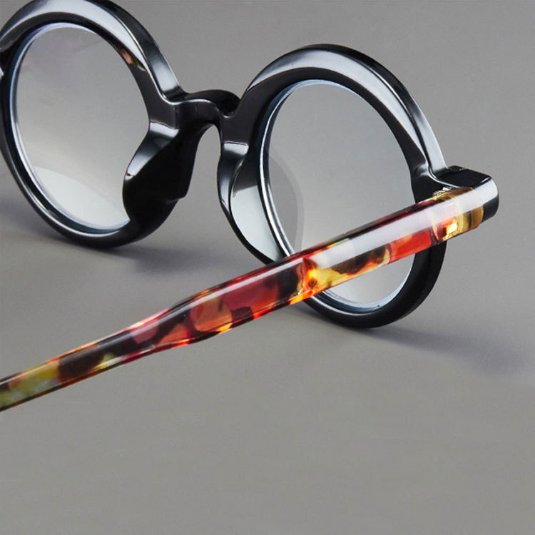 Eterlens レトロな丸型フレームのブルーライトカット老眼鏡-Eterlens