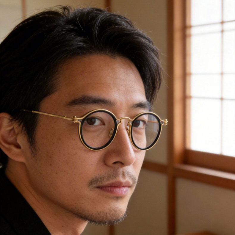 多機能アイウェア | 日常使い用メガネ | Round Progressive | Eterlens