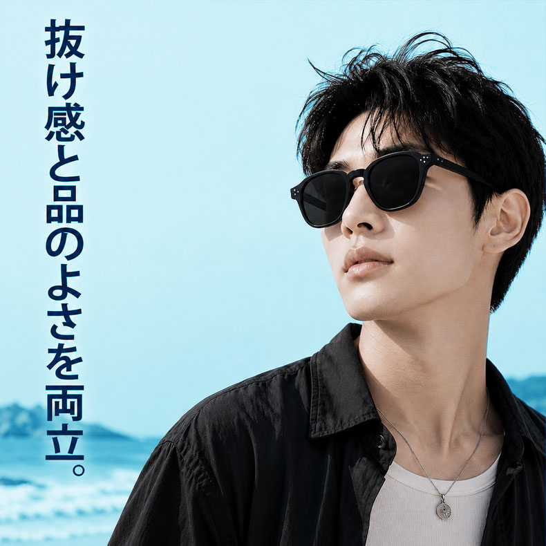 CROWN│トレンドTR90クラウンパント型│偏光UV400│トレンド偏光サングラス | Crown Polar | Eterlens 商品画像 23