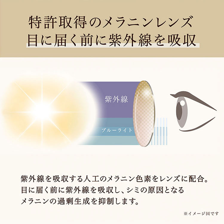 【美肌効果】透明感を守りぬく Eterlens｜オーバル型サングラス｜偏光レンズ・UVカット｜クラシックなデザイン・お出かけ用 商品画像 7