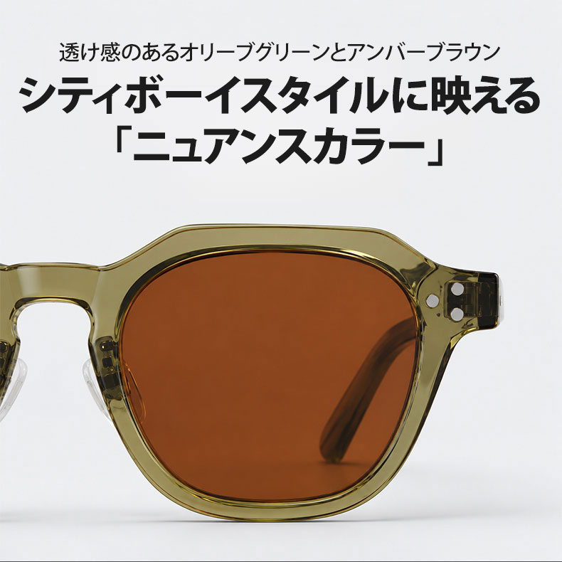 CROWN│トレンドTR90クラウンパント型│偏光UV400│トレンド偏光サングラス | Crown Polar | Eterlens