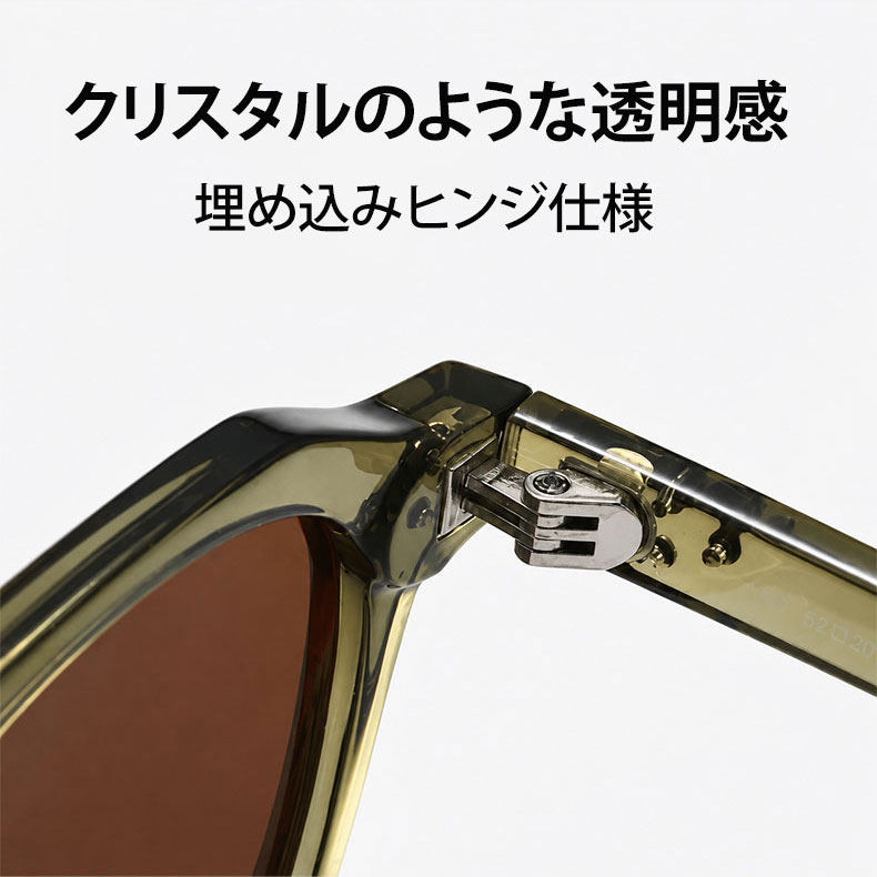 CROWN│トレンドTR90クラウンパント型│偏光UV400│トレンド偏光サングラス | Crown Polar | Eterlens