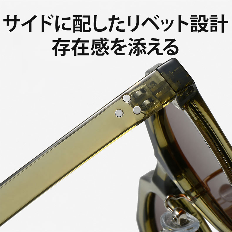 CROWN│トレンドTR90クラウンパント型│偏光UV400│トレンド偏光サングラス | Crown Polar | Eterlens