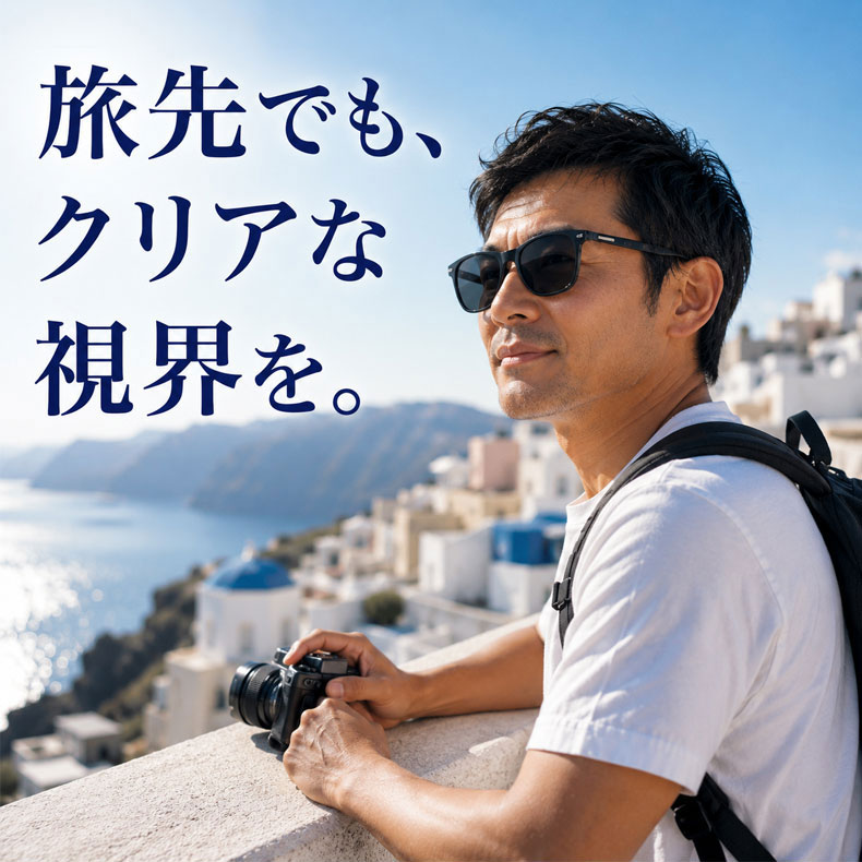 ビッグフレーム遠近両用多機能老眼鏡 | Square SunReader | Eterlens