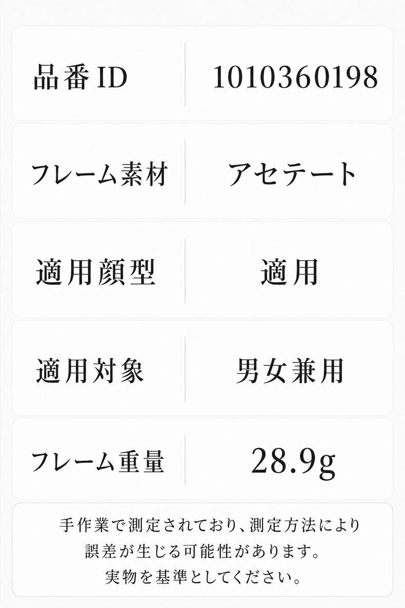 知性の窓｜大人気のウェリントンフレームメガネ│クラシカルな太セル | Wellington RxReady 商品説明画像 12