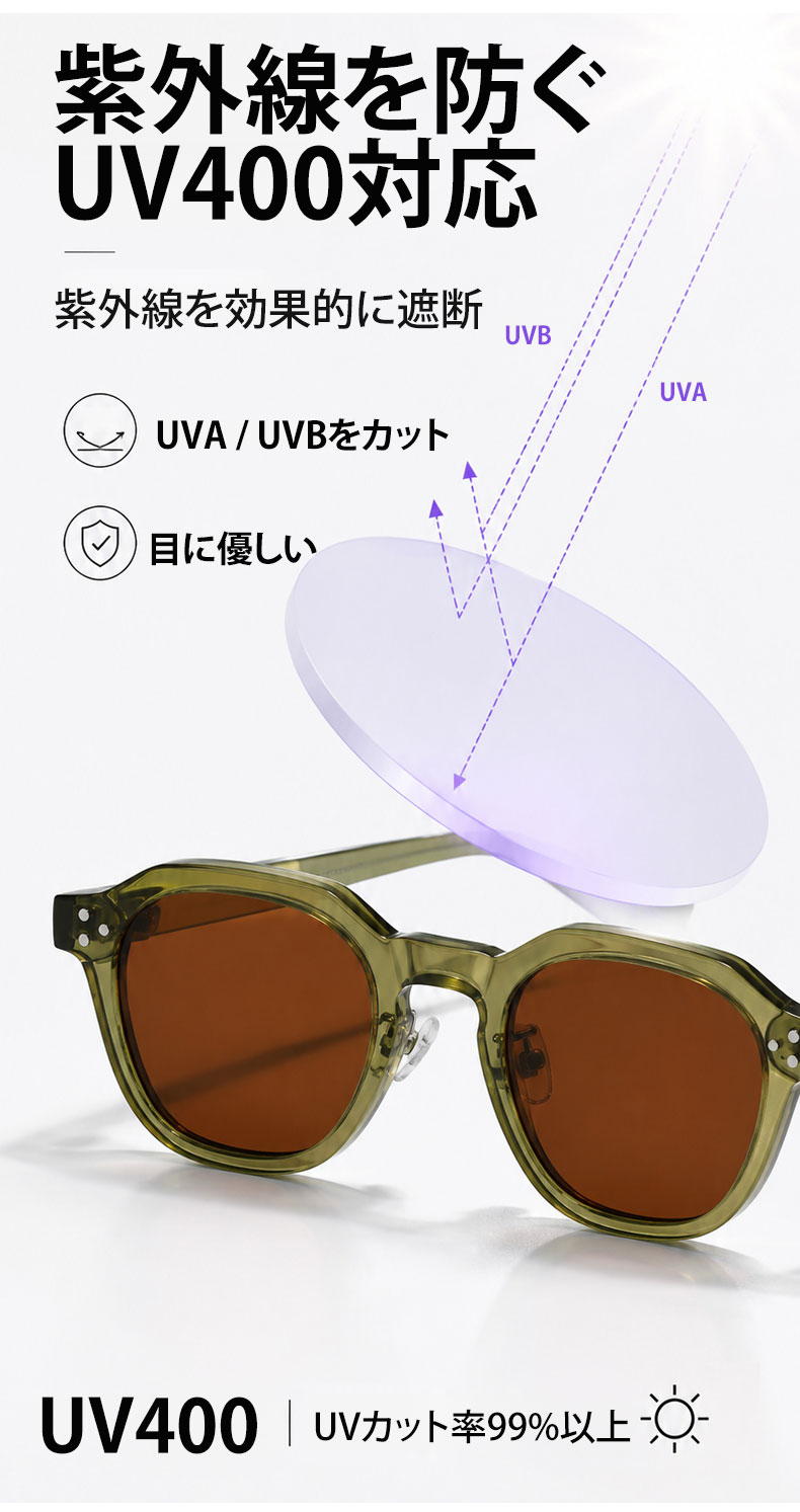 CROWN│トレンドTR90クラウンパント型│偏光UV400│トレンド偏光サングラス | Crown Polar 商品説明画像 8