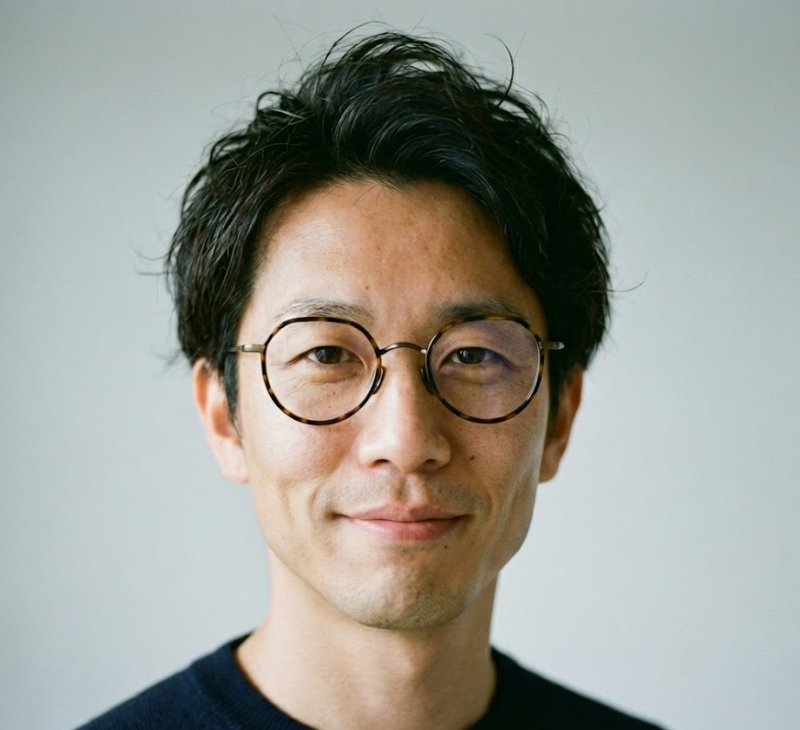 【－5歳の若見え】Eterlens | 7.2g 驚きの軽さ | 小顔効果クラウンパント纯チタン眼鏡