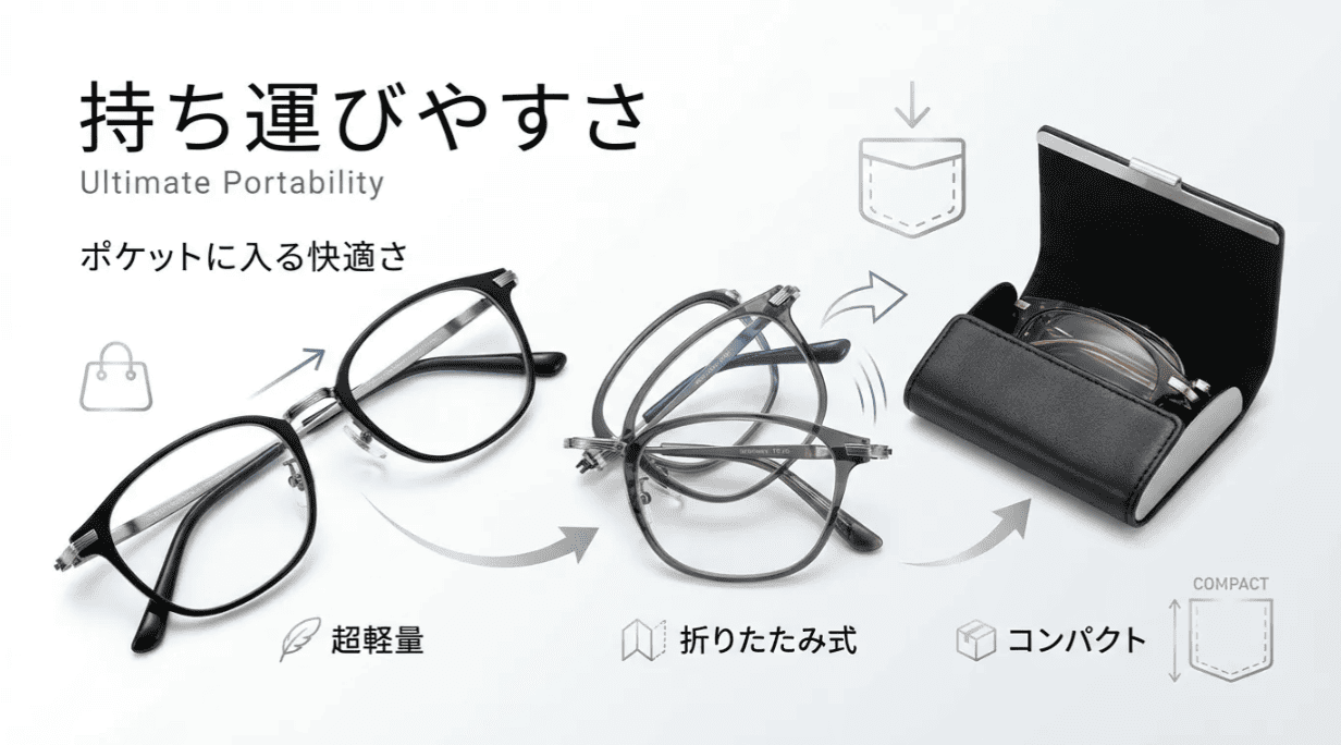 持ち運びやすさ