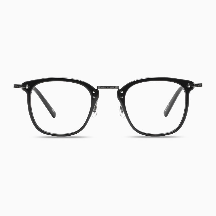 Eterlens | クラシックレトロスクエアメガネ | 軽くて快適