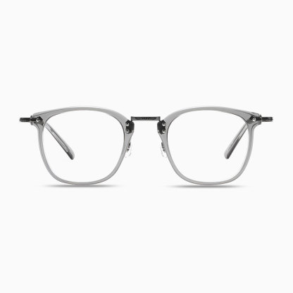 Eterlens 知性の窓 | クラシックレトロスクエアメガネ | 軽くて快適