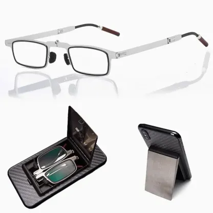 ドイツの精密技術 ビジネス用老眼鏡 | Square FoldLite - 商品画像 10/10