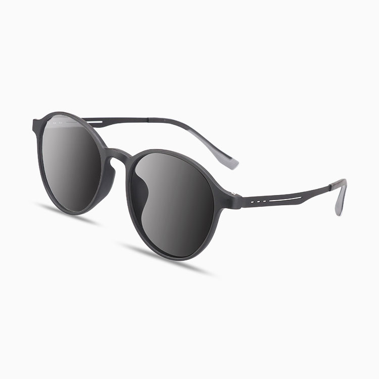 Eterlens│軽量TR90フルリム | 光感変色 紫外線防止 | レトロラウンド型老眼鏡-Eterlens