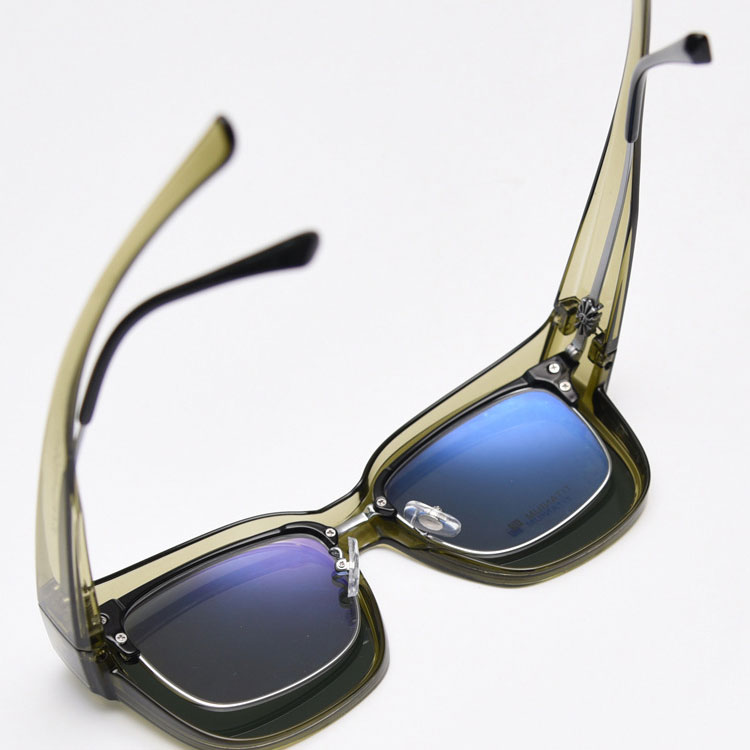 Eterlens｜カラーレンズオーバーグラス｜UVカット・偏光・眩しさ対策｜メガネの上からかけられるオーバーグラス