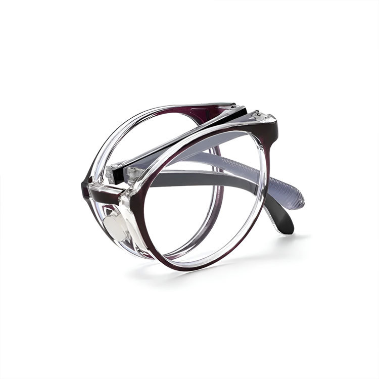 Eterlens  |  若見え効果 |  折りたたみ式 | ブルーライトカット |  ファッション老眼鏡-Eterlens