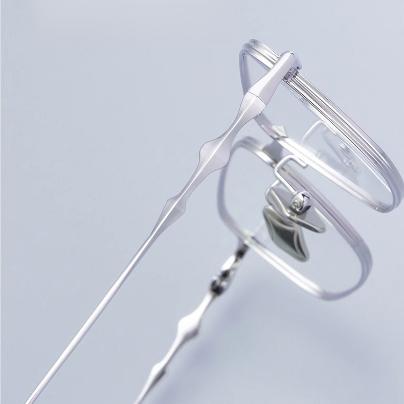 Eterlens｜デザイナーコレクション超軽量チタン8g｜度付き対応｜ビジネスシーンに映える上品なメガネ-Eterlens