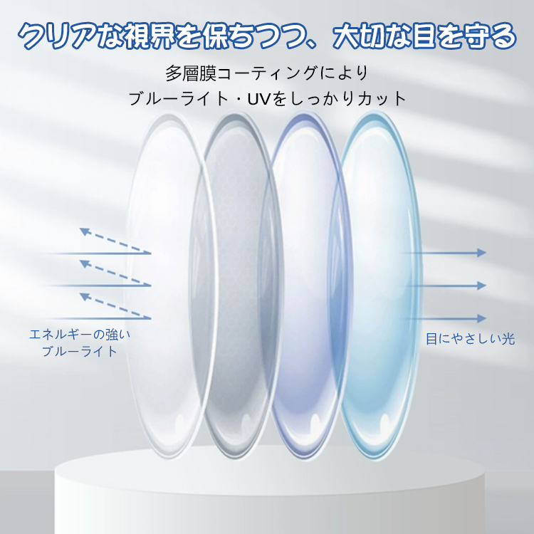 Eterlens オッと思わせるインパクト大な 七角形レンズ搭載シニアグラス-Eterlens