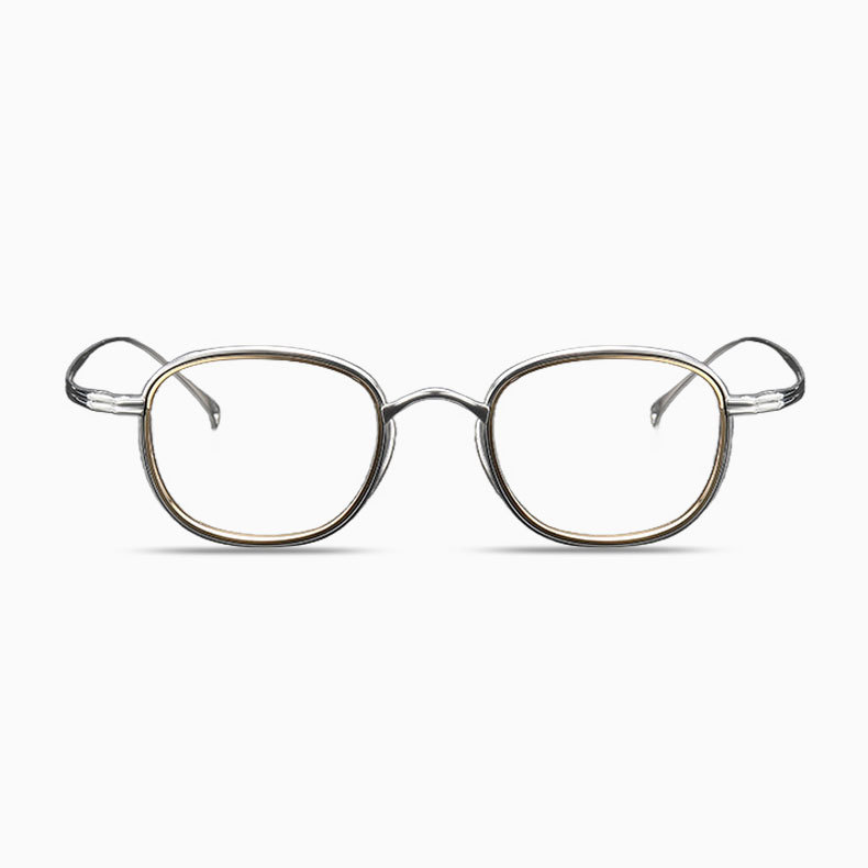 Eterlens | チタン製スプラウトパットメガネ | 匠の技が光る一本