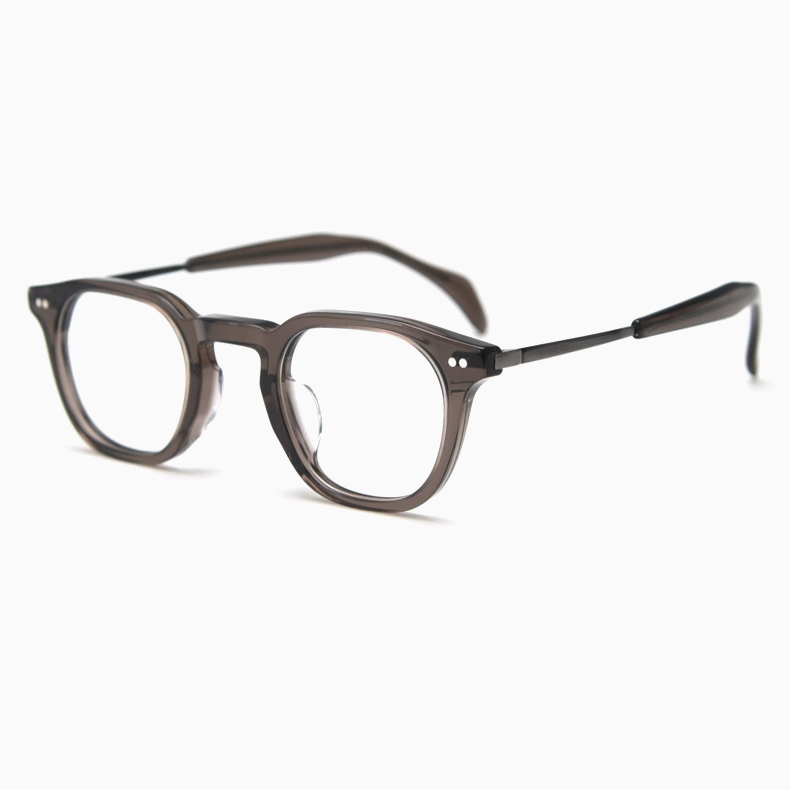 Eterlens｜高級感あふれるアセテート製メガネ｜度付き対応｜匠の技が光る一本