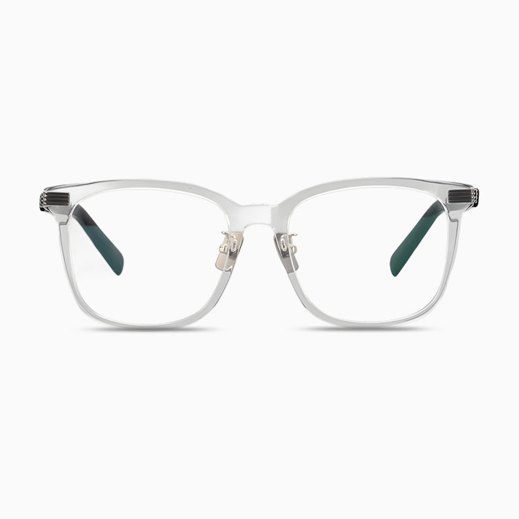 Eterlens｜職人手作りウェリントン型メガネ｜クラシックな太セル｜カスタムメイド