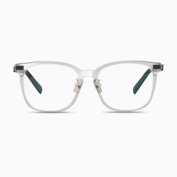 Eterlens｜職人手作りウェリントン型メガネ｜クラシックな太セル｜カスタムメイド