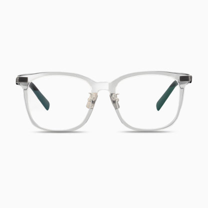 Eterlens｜職人手作りウェリントン型メガネ｜クラシックな太セル｜カスタムメイド