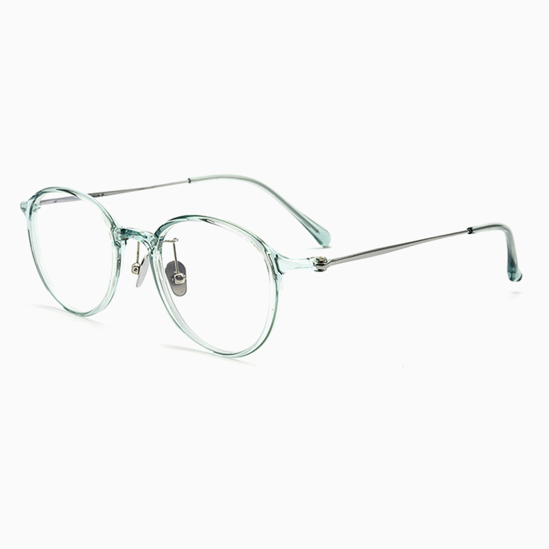 Eterlens｜7g 小さめフレーム超軽量チタン製｜レトロ風メガネ