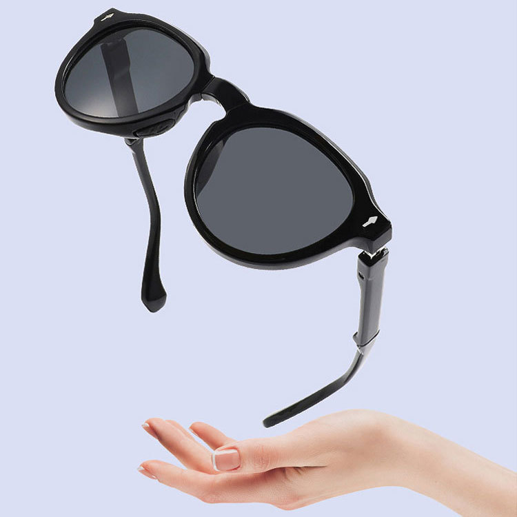 Eterlens｜トレンドクラウンパント型 TR素材｜折りたたみ可能 偏光｜ins風サングラス-Eterlens