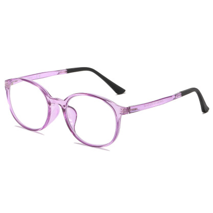 Eterlens ラウンドフレームブルーライトカット老眼鏡-Eterlens