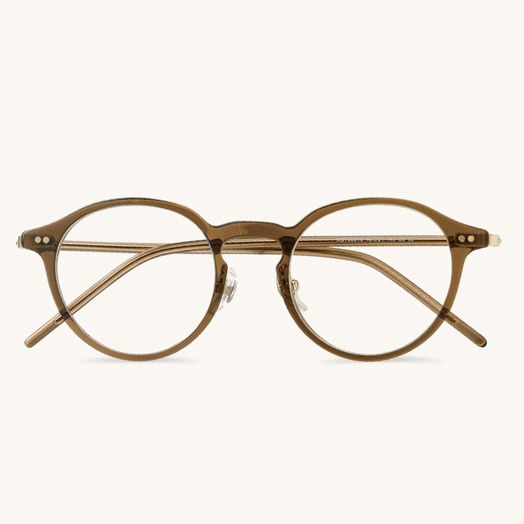 Eterlens｜人気の超軽量ラウンドフレーム｜度付き対応｜小顔に見せるメガネ