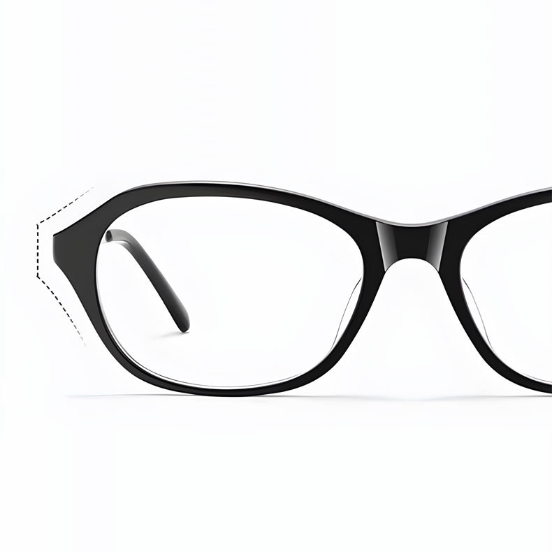 Eterlens | フォックス型メガネ | 個性派デザイン | オーダーメイド