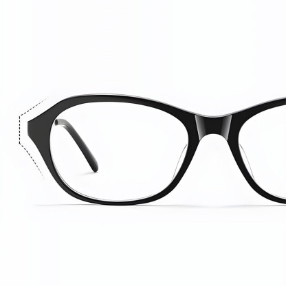 Eterlens | フォックス型メガネ | 個性派デザイン | オーダーメイド