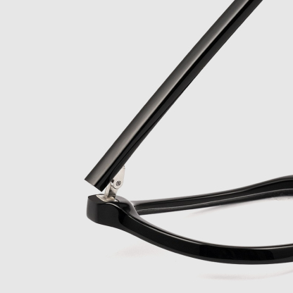 Eterlens｜メンズアセテート製高級メガネ｜クラシックなビッグフレーム