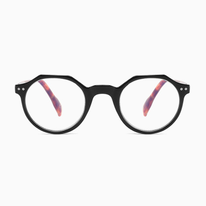 Eterlens  超軽量プラスチッククラウンパント型 | ブルーライトカット | レトロ老眼鏡-Eterlens