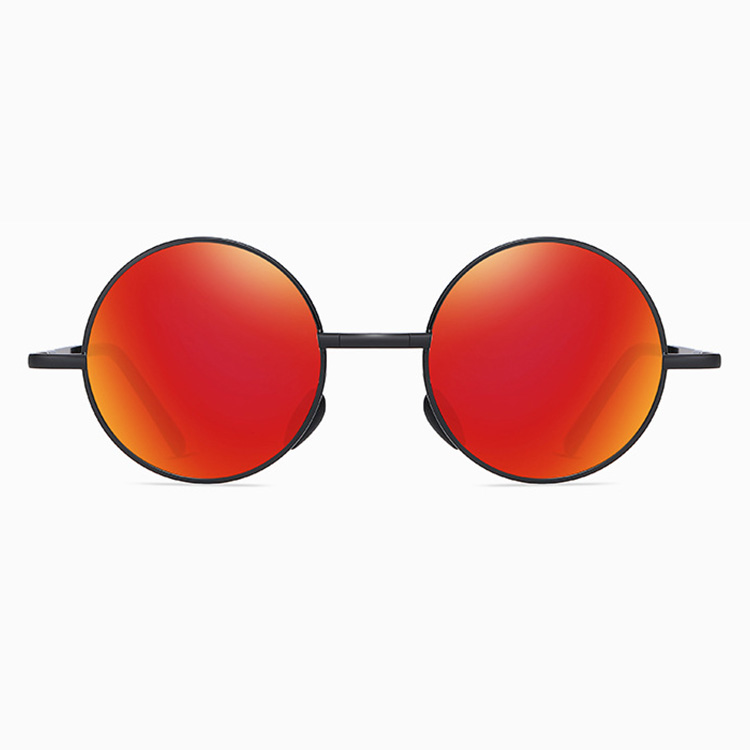 Eterlens | クラシックメタルラウンドフレーム | 折りたたみ  偏光調光 | メンズドライブメガネ-Eterlens