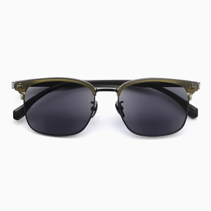 Eterlens｜おしゃれなブロー型老眼鏡機能付きサングラス｜紫外線防止｜老眼鏡・サングラスの2in1-Eterlens