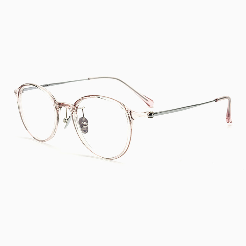 Eterlens｜小さめフレーム超軽量チタン製｜度付き対応｜レトロ風メガネ-Eterlens