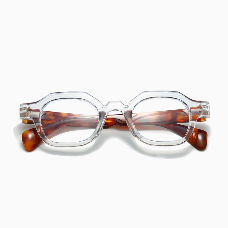 Eterlens  アセテート風クラウンパント型 | ブルーライトカット | レトロ老眼鏡-Eterlens