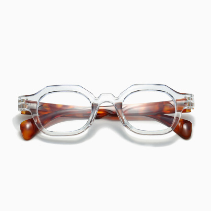 Eterlens  アセテート風クラウンパント型 | ブルーライトカット | レトロ老眼鏡-Eterlens