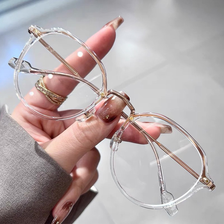 Eterlens｜メタルブリッジ8g超軽量｜ブルーライトカット｜クラシックレトロな老眼鏡-Eterlens