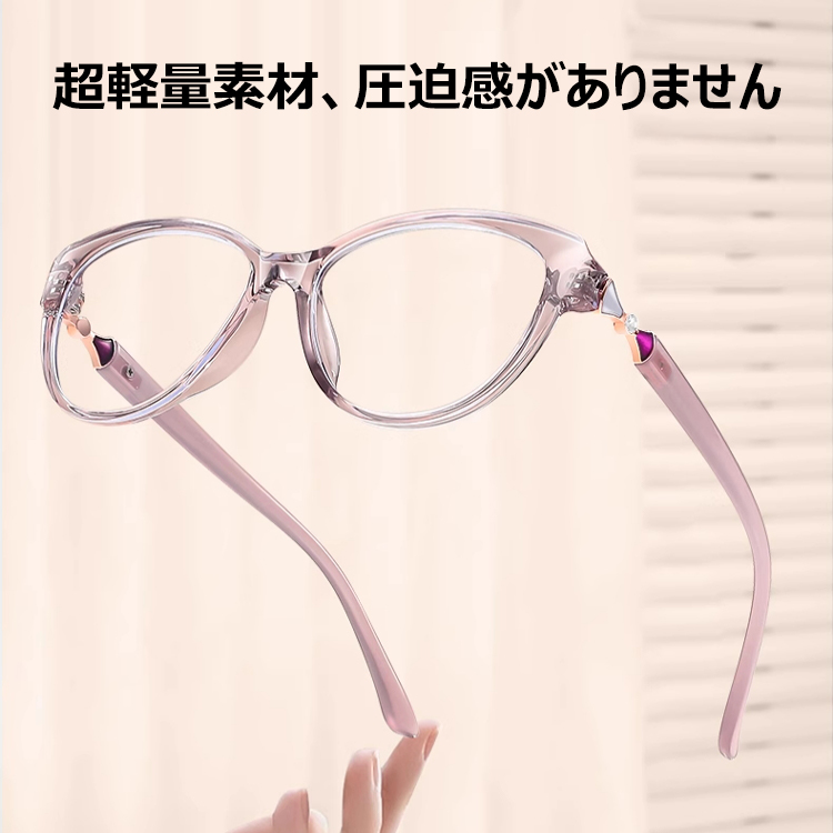 キャットアイ ビューティーモード老眼鏡 | CatEye Progressive - 商品画像 3/12