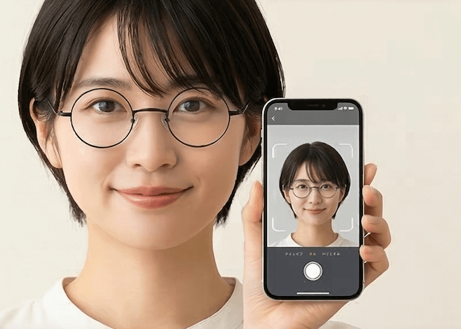 Eterlens 顔型AIおすすめ診断イメージ