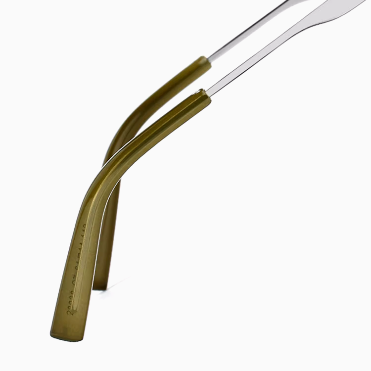 Eterlensサングラス│緑の大きめフレームで紫外線防止│色白見せ・小顔効果│ストリート スナップ・旅行用サングラス