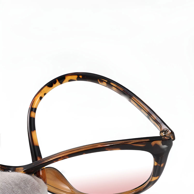 小顔効果・チークカラーレンズ】Eterlens 老眼鏡 おしゃれ フォックス