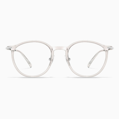 Eterlens｜すっぴんに最適なラウンドフレーム｜度付き対応｜小顔に見せる超軽量メガネ