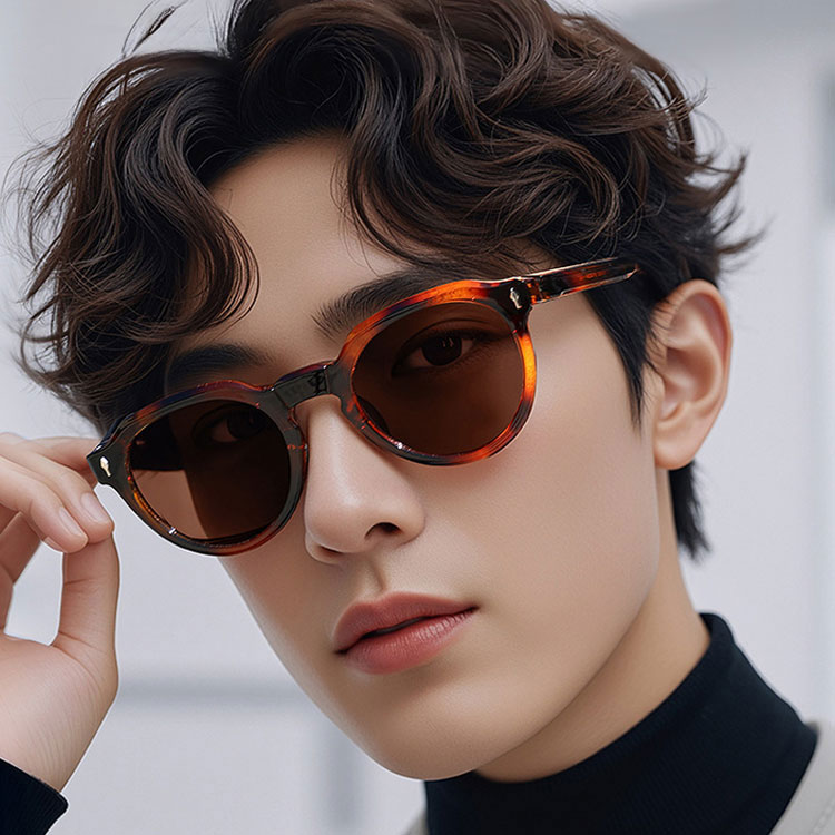 Eterlens｜トレンドクラウンパント型 TR素材｜折りたたみ可能 偏光｜ins風サングラス-Eterlens