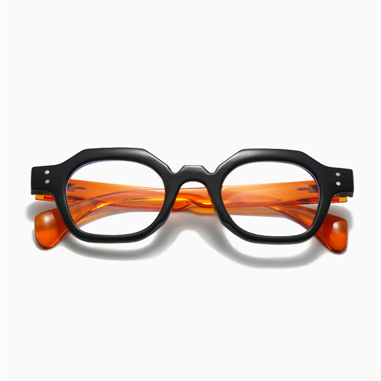 Eterlens  アセテート風クラウンパント型 | ブルーライトカット | レトロ老眼鏡-Eterlens