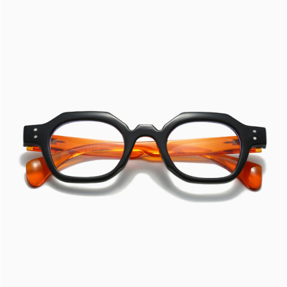 Eterlens  アセテート風クラウンパント型 | ブルーライトカット | レトロ老眼鏡-Eterlens