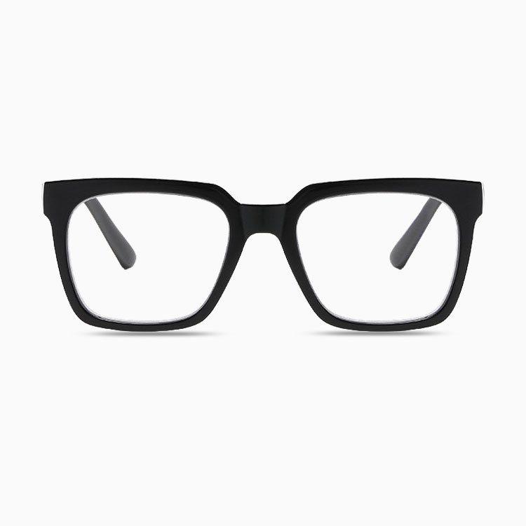 Eterlens | クラシックなウェリントン型細リム老眼鏡 | ブルーライトカット | コーデしやすい