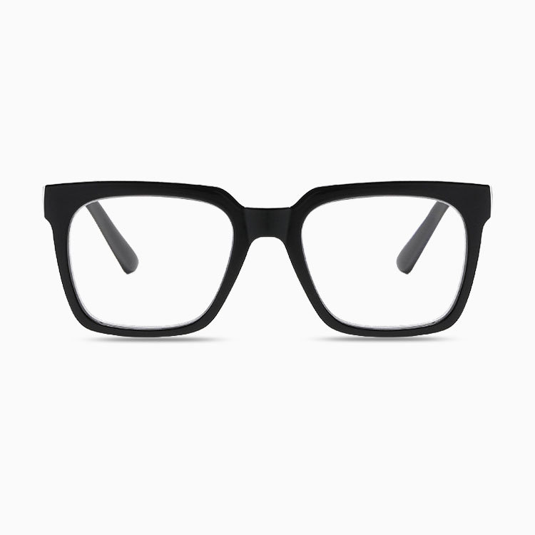 Eterlens | クラシックなウェリントン型細リム老眼鏡 | ブルーライトカット | コーデしやすい