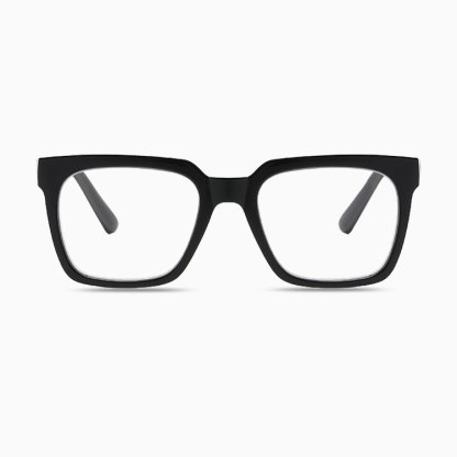 Eterlens | クラシックなウェリントン型細リム老眼鏡 | ブルーライトカット | コーデしやすい